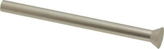 Dayton Lamina - 0.3375" Head Diam, 3/16" Shank Diam, Quill Head, High Speed Steel Solid Mold Die Blank & Punch - 60° Head Angle, 0.1313" Head Height, 2-1/2" OAL, Blank Punch, KWX Series - Americas Tooling