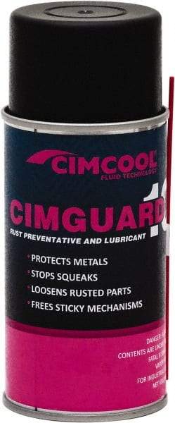 Cimcool - 9 oz Rust/Corrosion Inhibitor - Comes in Aerosol - Americas Tooling