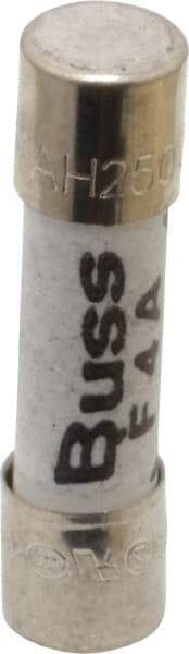 Cooper Bussmann - 250 VAC, 32 VDC, 4 Amp, Fast-Acting Miniature Ceramic Fuse - 20mm OAL, 5mm Diam - Americas Tooling