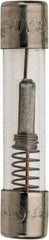 Cooper Bussmann - 250 VAC, 32 VDC, 4 Amp, Time Delay Miniature Glass Fuse - 1-1/4" OAL, 1/4" Diam - Americas Tooling