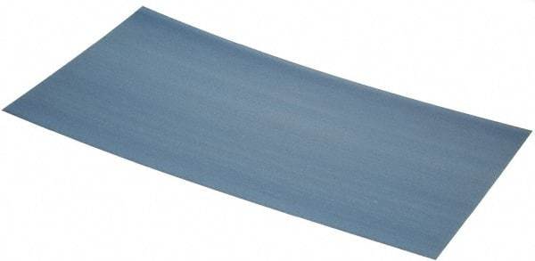 Value Collection - 12-3/8" Wide x 24" Long x 0.02" Thick, Spring Steel Sheet - Grade 1095 Blue Tempered - Americas Tooling