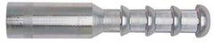 Wej-It - 1-1/2" Diam, 1-1/2" Drill, 8-1/2" OAL, 3-3/4" Min Embedment Drop-In Concrete Anchor - 316 Stainless Steel, Hex Nut Head - Americas Tooling