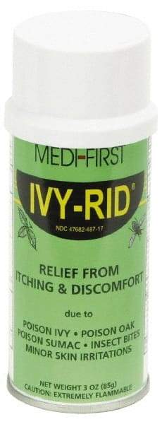 Medique - 3 oz Anti-Itch Relief Spray - Comes in Aerosol Can, Poison Ivy - Americas Tooling