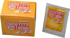 Medique - (25) 1/8 oz Sunscreen Lotion - Comes in Packet - Americas Tooling