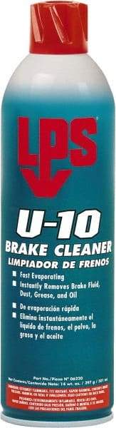 LPS - Low-VOC Nonchlorinated Brake Parts Cleaner - 16 oz Aerosol Can - Americas Tooling