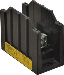 Cooper Bussmann - 1 Pole, 175 Amp, 8-2/0 AWG (Al), 14-2/0 AWG (Cu) Primary, 4-14 AWG (Cu), 4-8 AWG (Al) Secondary, Thermoplastic Power Distribution Block - 600 VAC/VDC, 1 Primary Connection, 1.96 Inch Long x 3.32 Inch Deep x 4 Inch High - Americas Tooling