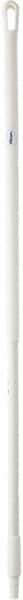 Vikan - 51 x 1-1/4" Fiberglass Squeegee Handle - European Threaded Connection, White - Americas Tooling