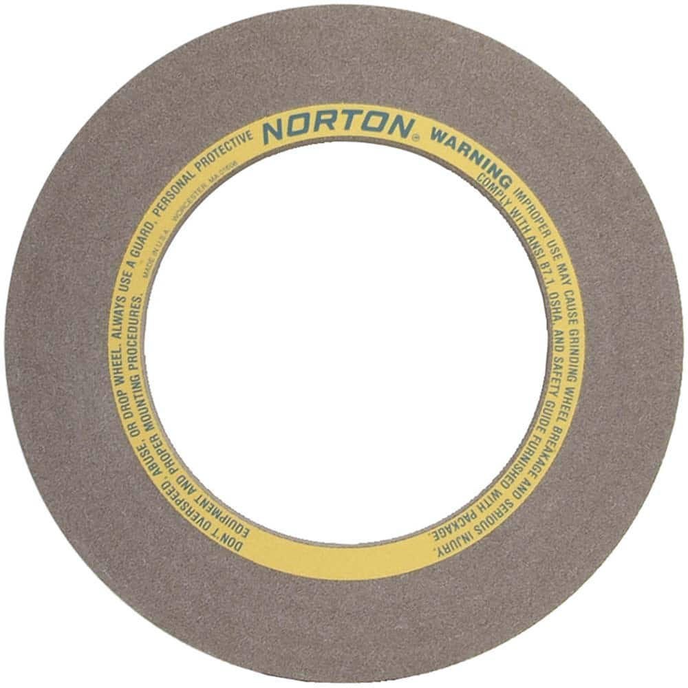 Norton - Centerless & Cylindrical Grinding Wheels Wheel Diameter (Inch): 24 Wheel Width (Inch): 8 - Americas Tooling