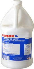 Lenox - Protool Lube, 1 Gal Bottle Sawing Fluid - Synthetic, For Cutting, Drilling, Milling, Reaming, Tapping - Americas Tooling