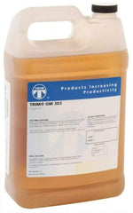 Master Fluid Solutions - Trim OM 303, 1 Gal Bottle Cutting Fluid - Straight Oil, For Thread Rolling, Thread-Form Tapping - Americas Tooling