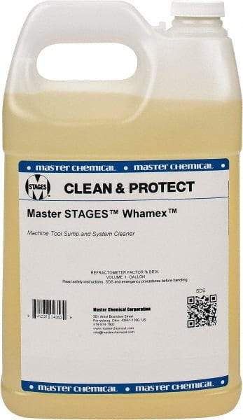 Master Fluid Solutions - 1 Gal Bottle Cleaner - Coolant Cleaner, Sump Cleaner, Machine Cleaner - Americas Tooling