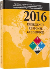 Brady SPC Sorbents - Emergency Response Guidebook Handbook, 1st Edition - 2016 - Americas Tooling