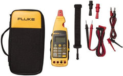 Fluke - 773, CAT II, Digital mA Process Clamp Meter with 0.1772" Detachable Jaws - 30 VDC, Measures Voltage, Current - Americas Tooling