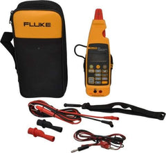 Fluke - 772, CAT II, Digital mA Process Clamp Meter with 0.1772" Detachable Jaws - 30 VDC, Measures Voltage, Current - Americas Tooling