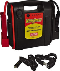 ATEC - 12 Volt Booster Pacs - 360 Crank Amps, 1,700 Starter Amps - Americas Tooling