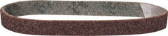 3M - 3/4" Wide x 18" OAL, Aluminum Oxide Abrasive Belt - Aluminum Oxide, Medium, Nonwoven, Series SE-BS - Americas Tooling