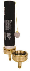 LDI Industries - 1-3/4" Diam, 1/4 x 1/4-18 Thread, Central Lubrication System Grease Cartridge - Americas Tooling