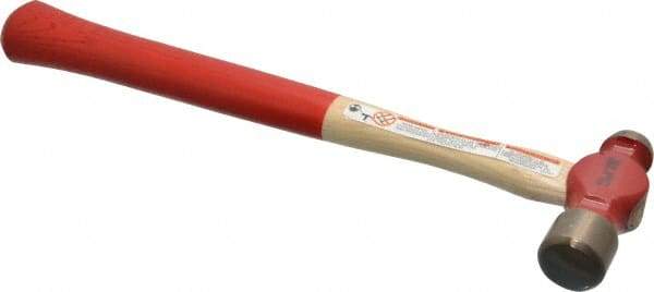 Proto - 1/4 Lb Head Ball Pein Hammer - Wood Handle with Red Laquer Grip, 11" OAL - Americas Tooling