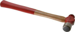 Proto - 3/4 Lb Head Ball Pein Hammer - Wood Handle with Red Laquer Grip, 13" OAL - Americas Tooling