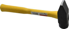 Stanley - 2-1/2 Lb Head Blacksmith's Hammer - 13-3/4" OAL, Fiberglass Handle - Americas Tooling