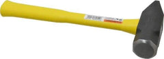 Stanley - 4 Lb Head Blacksmith's Hammer - 14" OAL, Fiberglass Handle - Americas Tooling