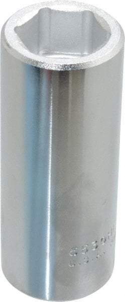 Proto - 15/16", 3/4" Drive, Deep Hand Socket - 6 Points, 3-1/2" OAL, Chrome Finish - Americas Tooling