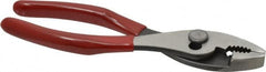 Proto - 6-9/16" OAL, 1-3/4" Jaw Length, 1-3/16" Jaw Width, Combination Slip Joint Pliers - Regular Nose Head, Standard Tool, Wire Cutting Shear - Americas Tooling