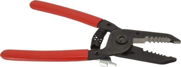 Proto - 20 to 10 AWG Capacity Wire Stripper - 6-1/16" OAL, Plastisol Handle - Americas Tooling