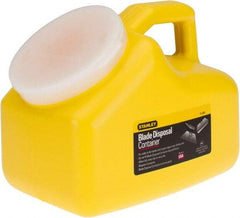 Stanley - Plastic Blade Disposal Container - Plastic - Americas Tooling