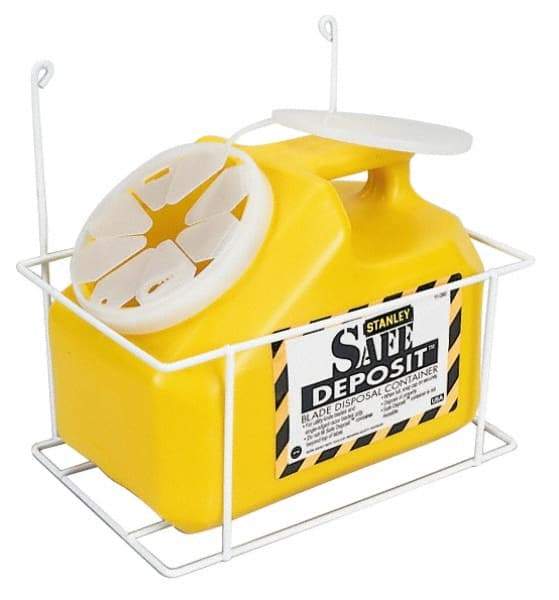 Stanley - Plastic Rack for Blade Disposal Container - Plastic - Americas Tooling