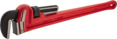 Proto - 36" Steel Straight Pipe Wrench - 5" Pipe Capacity - Americas Tooling