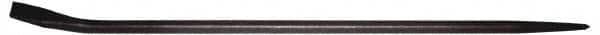 Value Collection - 36" OAL Pinch Bar - 7/8" Wide, Steel - Americas Tooling