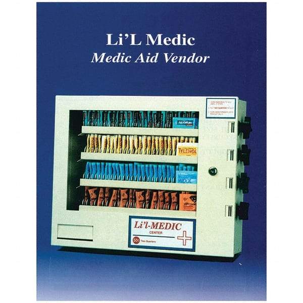 Medique - Medical Vending Machine & Dispenser Accessories Type: Wall Bracket For Use With: Lil Medic - Americas Tooling