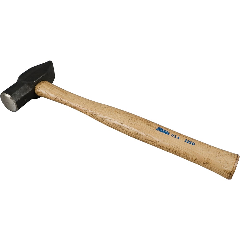 Martin Tools - Ball Pein & Cross Pein Hammers; Hammer Type: Cross Pein ; Head Weight Range: 1 - 2.9 lbs. ; Overall Length Range: 14" - Exact Industrial Supply