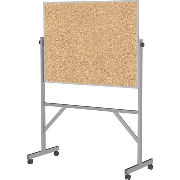 Ghent - Cork Bulletin Boards Style: Reversible Bulletin Board Color: Natural Cork - Americas Tooling