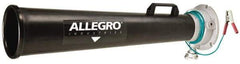 Allegro - 44-1/4 Inch Long, Plastic Venturi Style Pneumatic Blowers - 1 Inch NPT, 11-1/4 Inch Base Diameter, 12-1/2 Inch Face Diameter - Americas Tooling