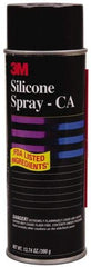 3M - 24 oz Aerosol Silicone Lubricant - Clear, 350°F Max - Americas Tooling