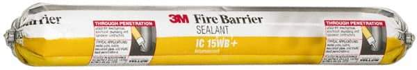 3M - 20 oz Cartridge Yellow Acrylic & Latex Joint Sealant - -20 to 180°F Operating Temp, 10 min Tack Free Dry Time, Series 15WB - Americas Tooling