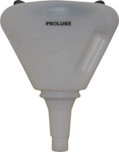 PRO-LUBE - 8" Diam, Spill Proof Funnel - Americas Tooling