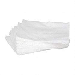 Kimtech - 1/4 Fold Clean Room/Lab/Critical Task Wipes - Poly Pack, 15" x 12" Sheet Size, White - Americas Tooling