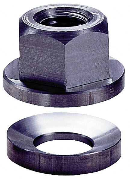 TE-CO - Spherical Flange Nuts System of Measurement: Inch Thread Size (Inch): 3/4-10 - Americas Tooling