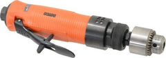 Dotco - 1/4" Keyed Chuck - Inline Handle, 3,500 RPM, 0.3 hp, 90 psi - Americas Tooling