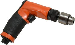 Dotco - 1/4" Keyed Chuck - Pistol Grip Handle, 3,800 RPM, 0.4 hp, 90 psi - Americas Tooling