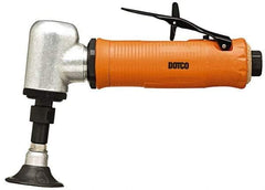 Dotco - 1/2" Wheel Diam, 30,000 RPM, Pneumatic Angle & Disc Grinder - Rear Exhaust - Americas Tooling