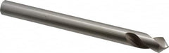 Cleveland - 3/4" Body Diam, 90°, 8" OAL, Cobalt Spotting Drill - Americas Tooling