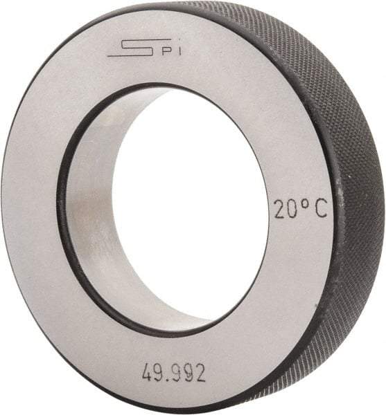 SPI - Micrometer Setting Rings - 4,000 to 50mm, Use with SPI Hole-Mike Series Micrometers - Americas Tooling