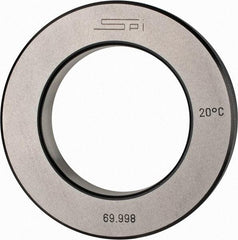 SPI - Micrometer Setting Rings - 6,000 to 70mm, Use with SPI Hole-Mike Series Micrometers - Americas Tooling