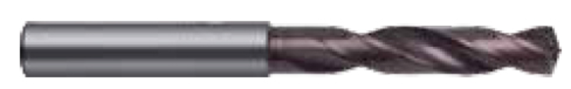 4.9mm Dia. - Carbide HP 3XD Drill-140Â° Point-Coolant-Bright - Americas Tooling