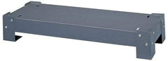 Durham - 12.3" Wide x 5.8" High, Gray Bin Holder - Use with Cabinets 002, 005, 007, 013, 014, 030, 031, 034 - Americas Tooling