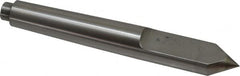 Riten - 3/4" Head Diam, Carbide-Tipped Steel Standard Point Half Dead Center - Jarno 6 Taper, 3/4" Point Diam, 2-3/16" Point Length, 5-1/2" OAL - Americas Tooling